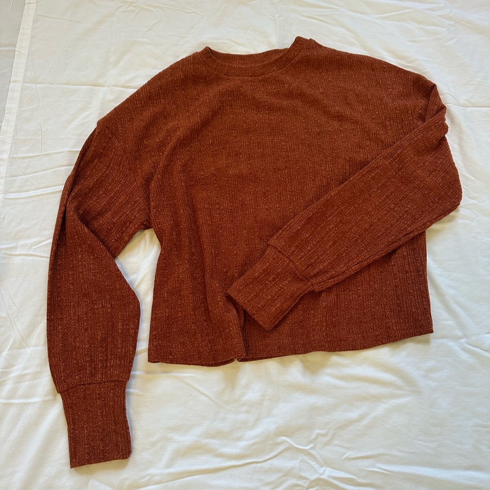Rust Brown Women's Sweater